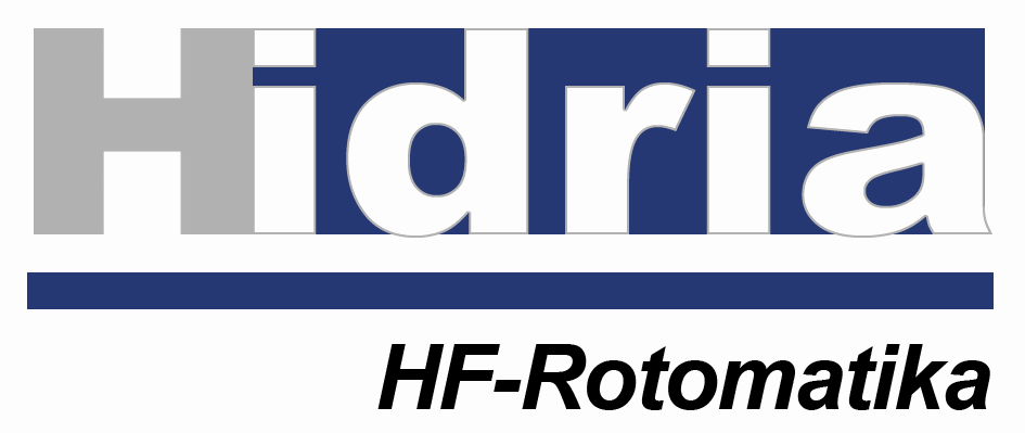 Logo HIDRIA HF ROTOMATIKA