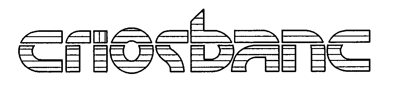 Étiquette CRIOSBANC