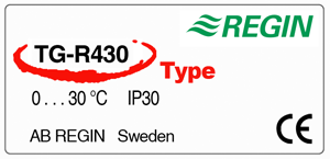 Étiquette REGIN