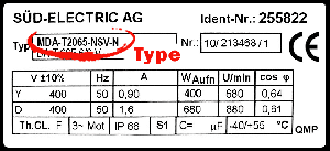 Étiquette SUD-ELECTRIC