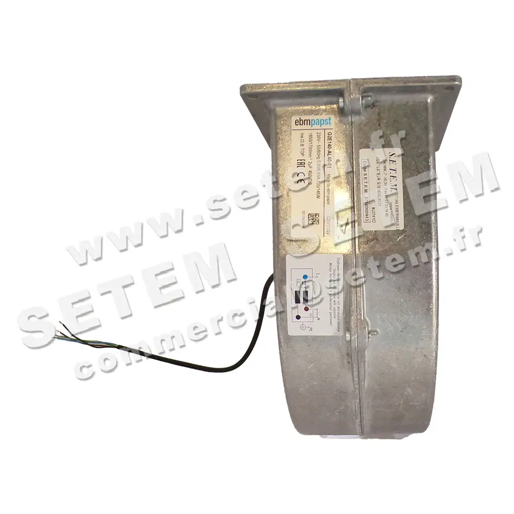 0004100008-VENTILATEUR EBMPAPST G2E140-AL40-01 7