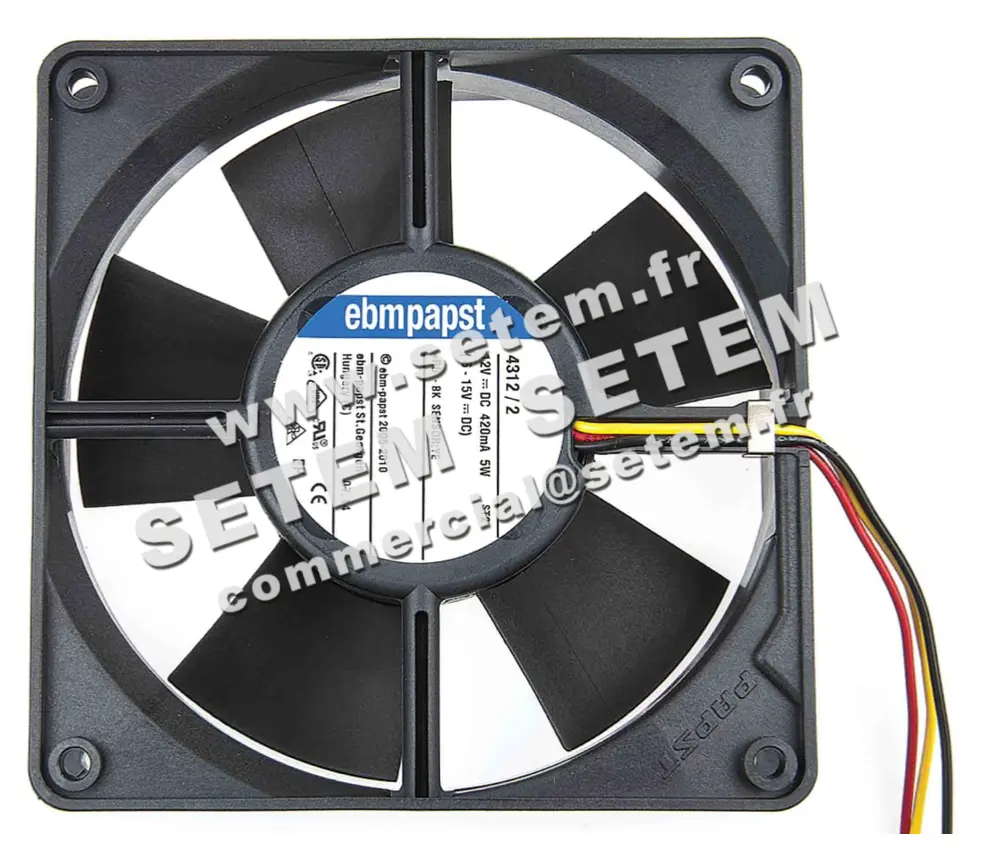 0004100250-VENTILATEUR EBMPAPST 4312NGL