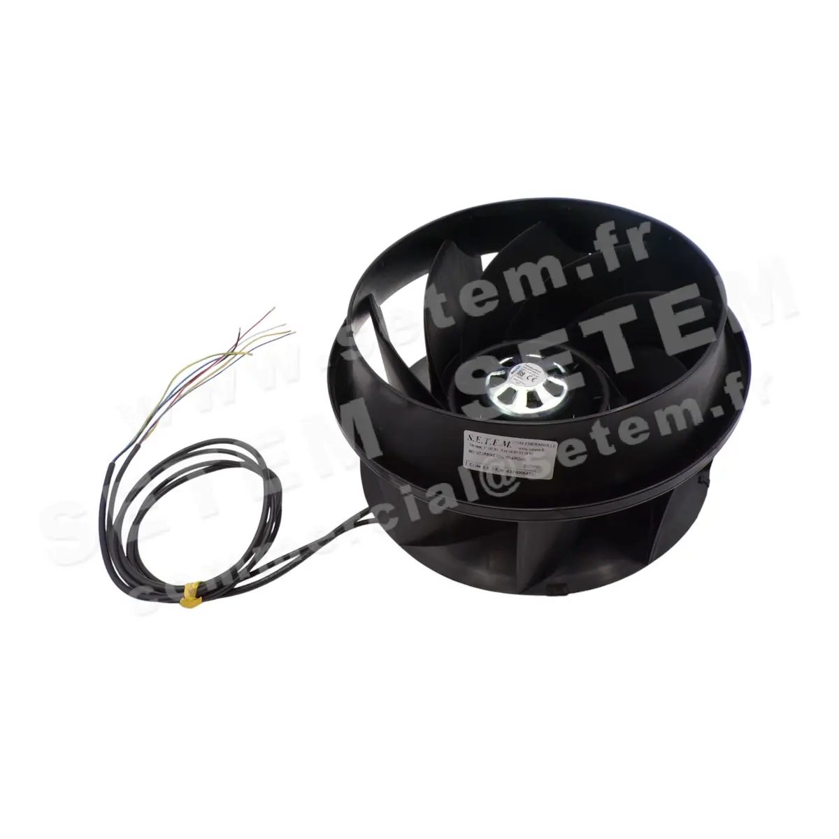 0004100254-MOTOTURBINE EBM-PAPST R3G280-AP03-09 2