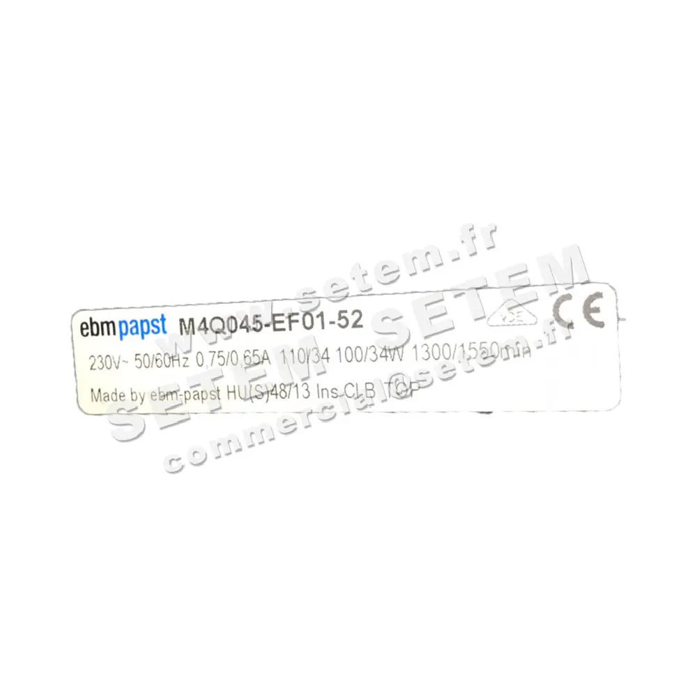 0004100264-MOTEUR EBMPAPST M4Q045.EF01.52