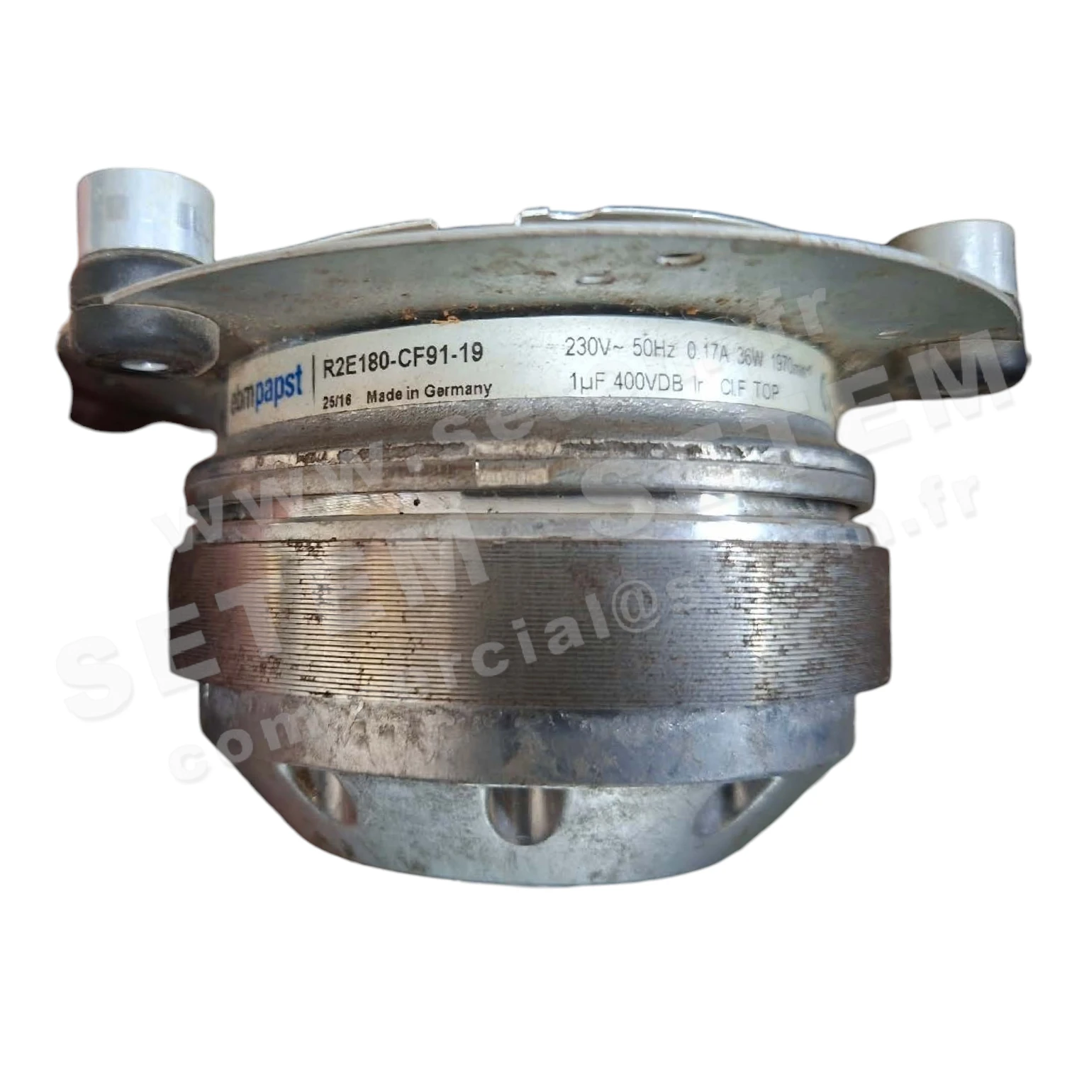 0004100284-VENTILATEUR EBMPAPST 614 2