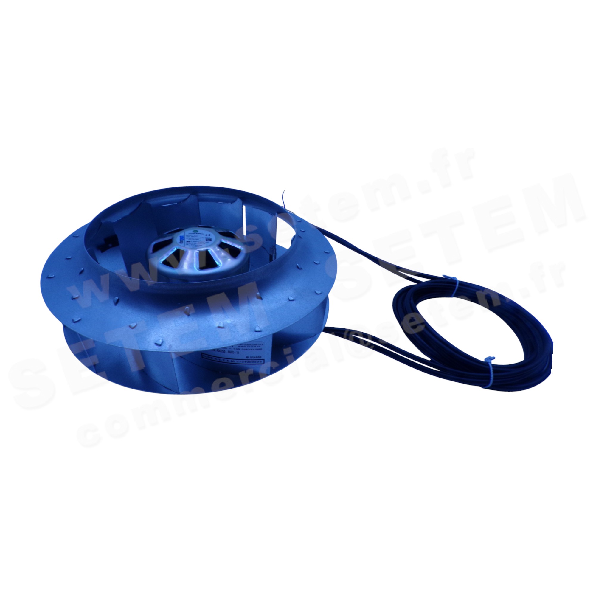 0004100310-MOTOTURBINE EBM-PAPST R3G250-BG02-11