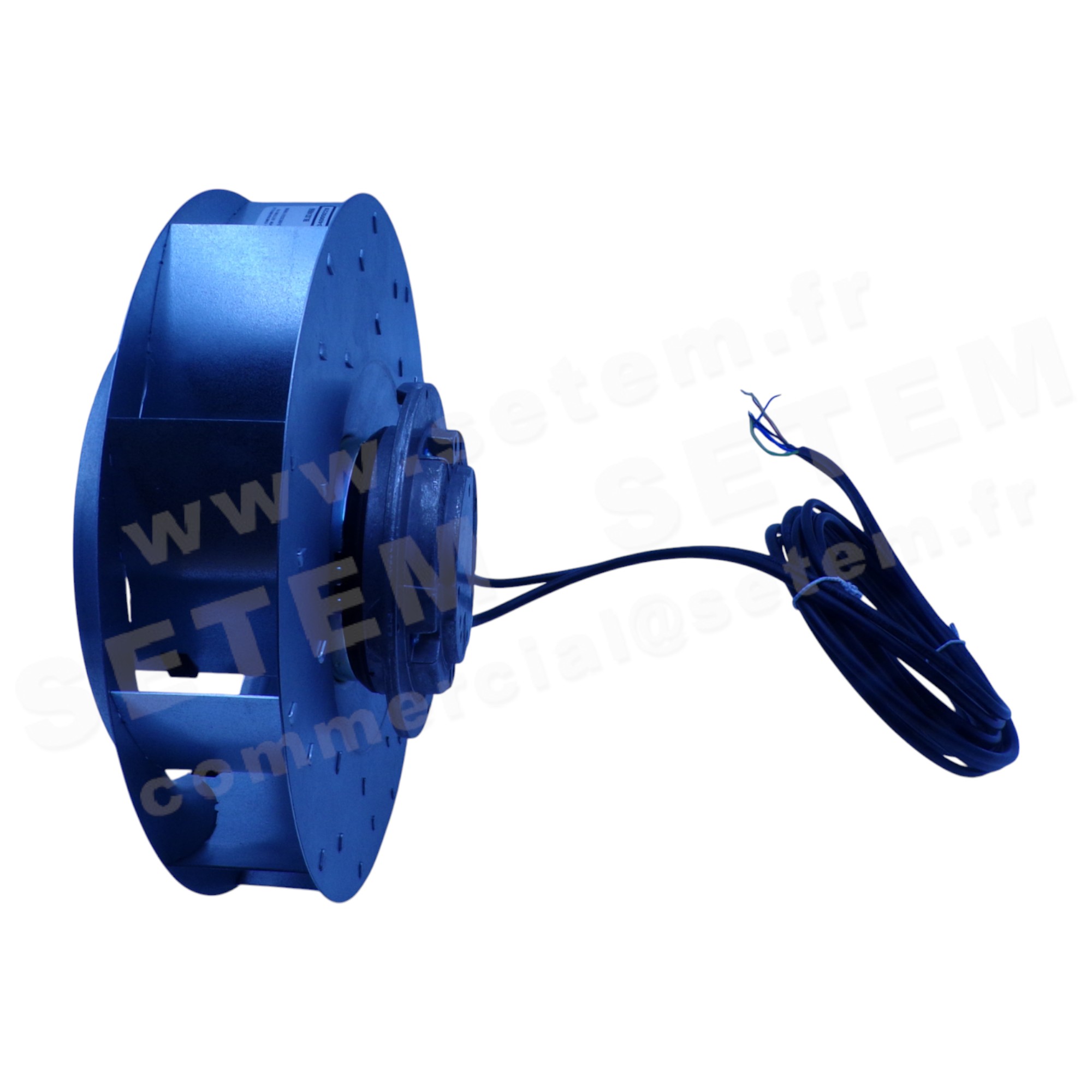 0004100310-MOTOTURBINE EBM-PAPST R3G250-BG02-11 3