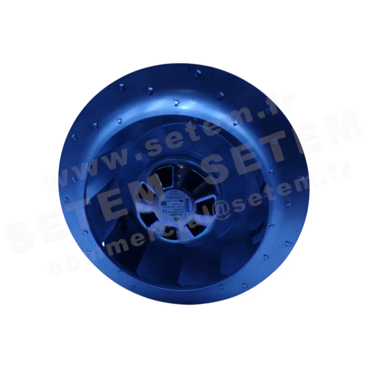 0004100310-MOTOTURBINE EBM-PAPST R3G250-BG02-11 3