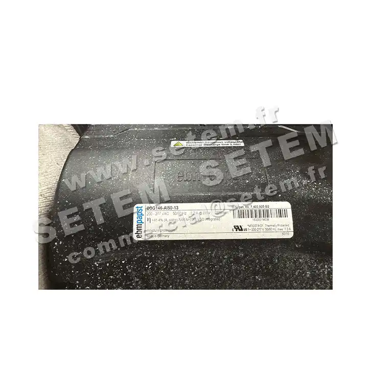 0004100322-VENTILATEUR EBMPAPST D3G146.AI50.13
