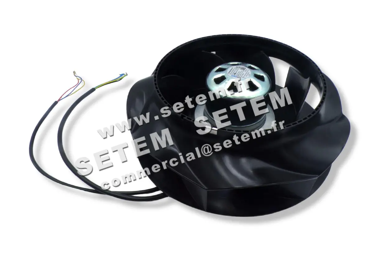 0004100420-VENTILATEUR EBMPAPST R3G250.RE07.07