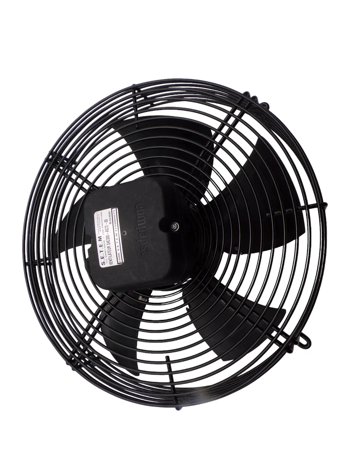 0004100458-VENTILATEUR EBMPAPST S4E300-AS72-80 4