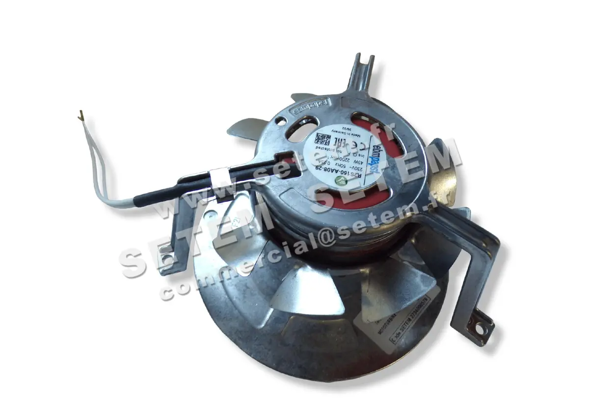 0004100469-MOTOTURBINE EBMPAPST R2S150-AA08-29