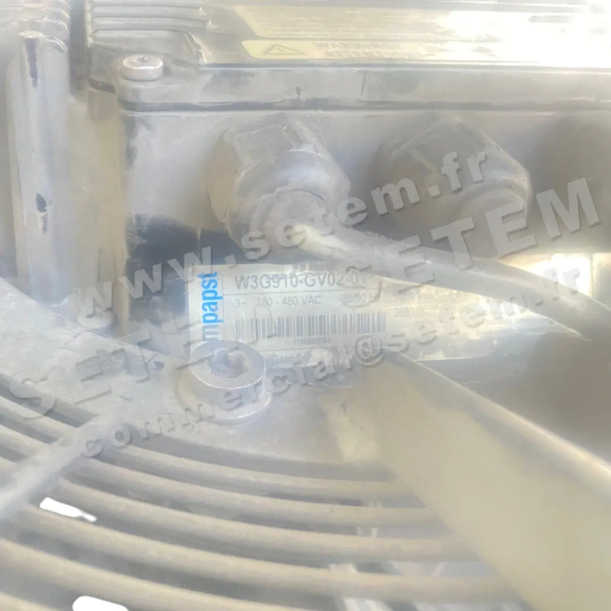 0004100493-VENTILATEUR EBMPAPST W3G910.GV02.01