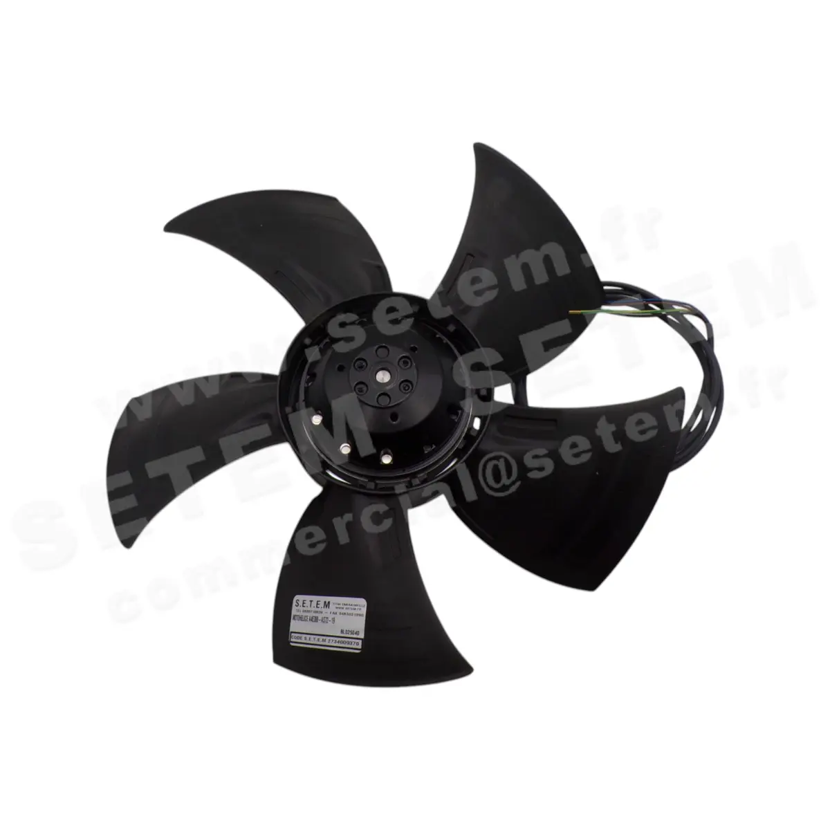 0004100507-MOTOHELICE EBM-PAPST A4E300-AS72-19 2