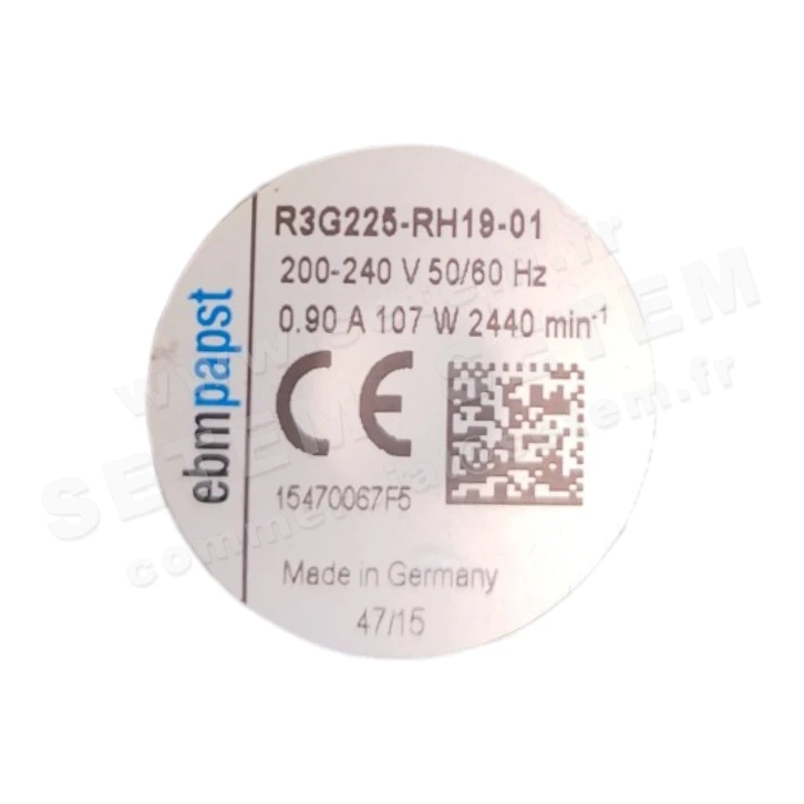MOTOTURBINE R3G225-RH19-01 2