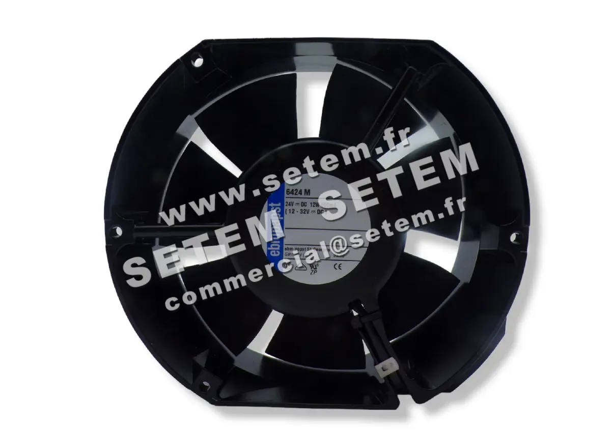 0004100690-VENTILATEUR EBMPAPST 6424M