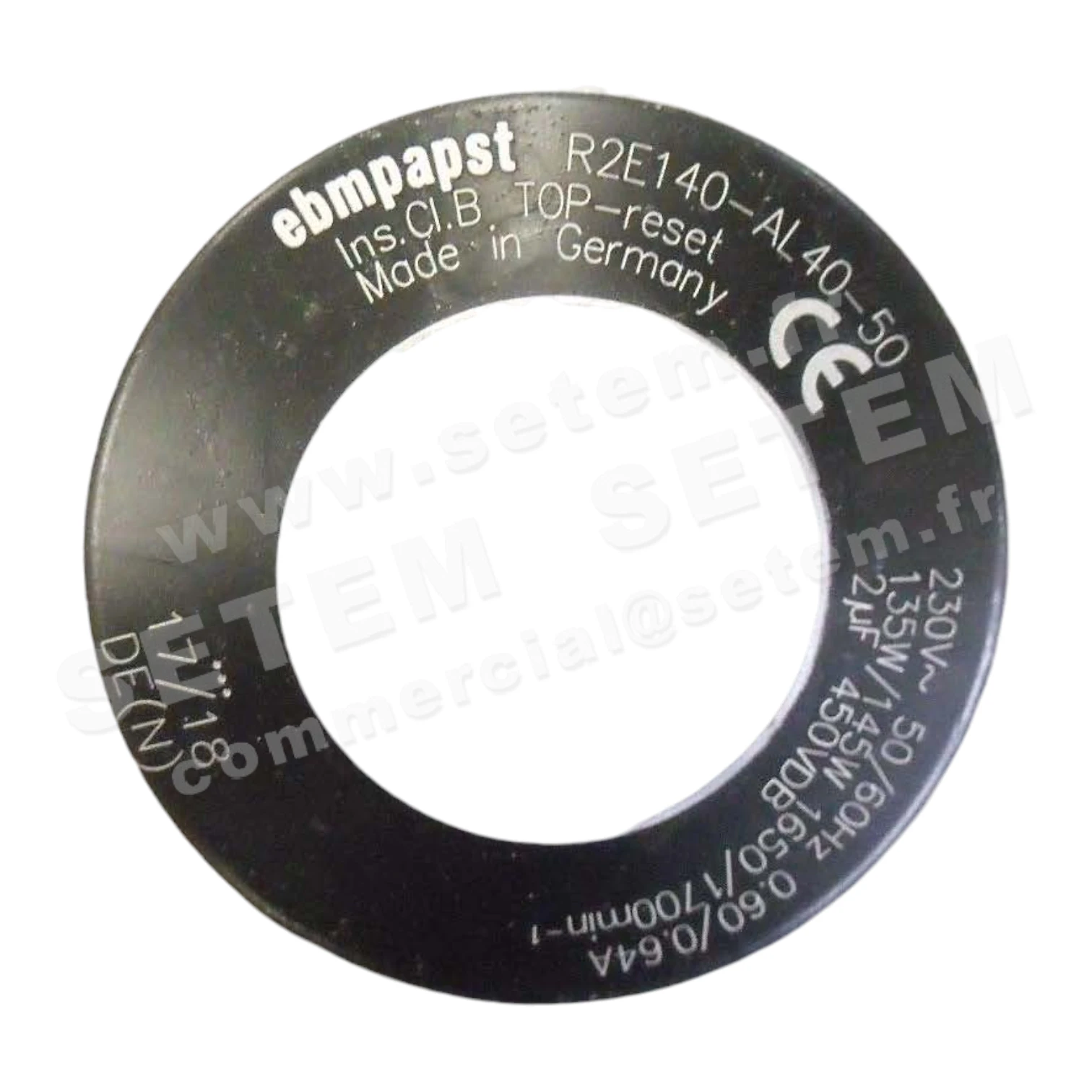 0004101000-MOTOTURBINE EBMPAPST R2E140.AL40.50 2