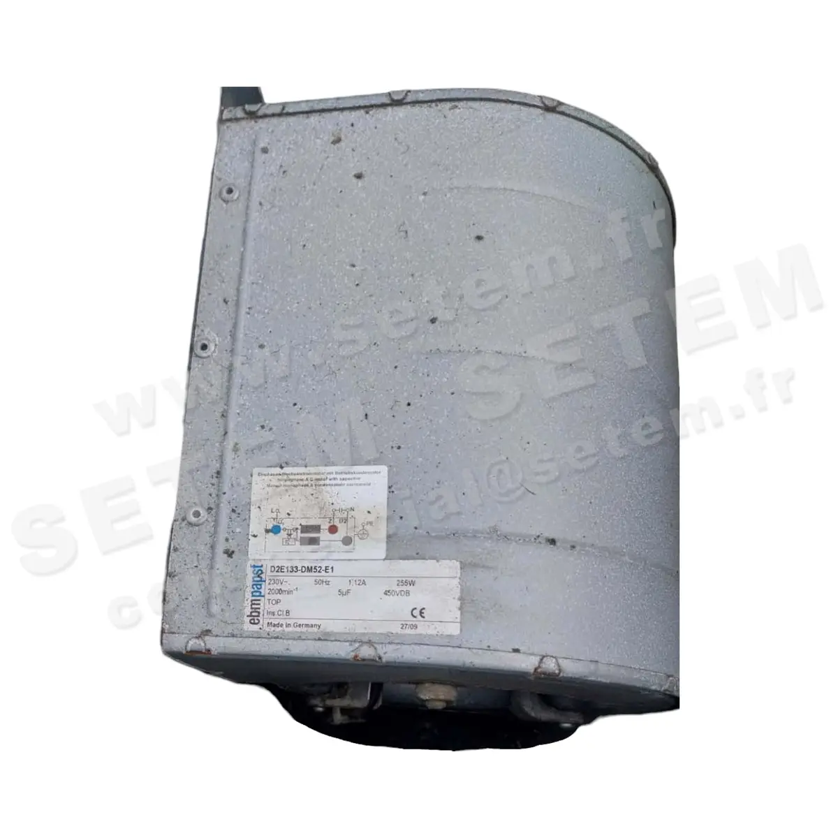 0004101197-VENTILATEUR EBMPAPST D2E133.DM52.E1