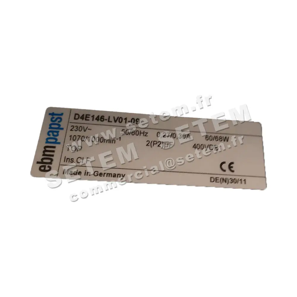 0004101563-VENTILATEUR EBMPAPST D4E146-LV01-09
