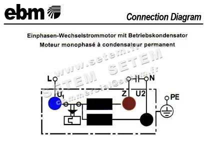 0004101578-VENTILATEUR EBMPAPST D4E160-DA01-22 3