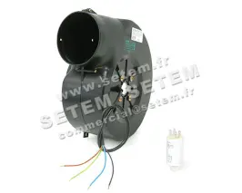 0004102266-VENTILATEUR EBMPAPST G2E140-NS38-01
