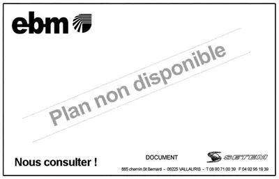 0004102464-VENTILATEUR EBMPAPST G2S097-FF06-06 2