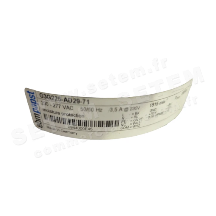 0004102520-VENTILATEUR EBMPAPST G3G225.AD29.71