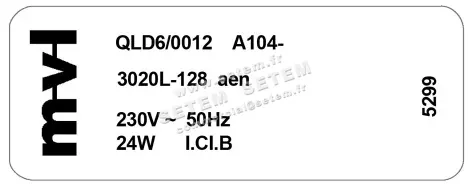 0004102691-VENTILATEUR EBMPAPST QLD6.0012A104.3020L.128AEN 2