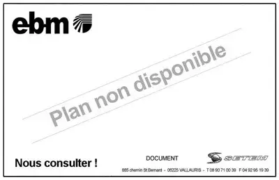 0004102702-VENTILATEUR EBMPAPST QLK45/0018A155.2518L102UV 2