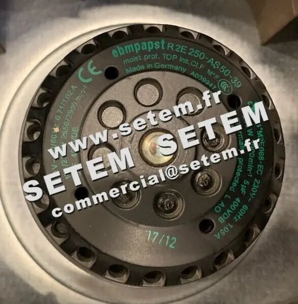 0004103001-MOTOTURBINE EBMPAPST R2E250.AS50.39