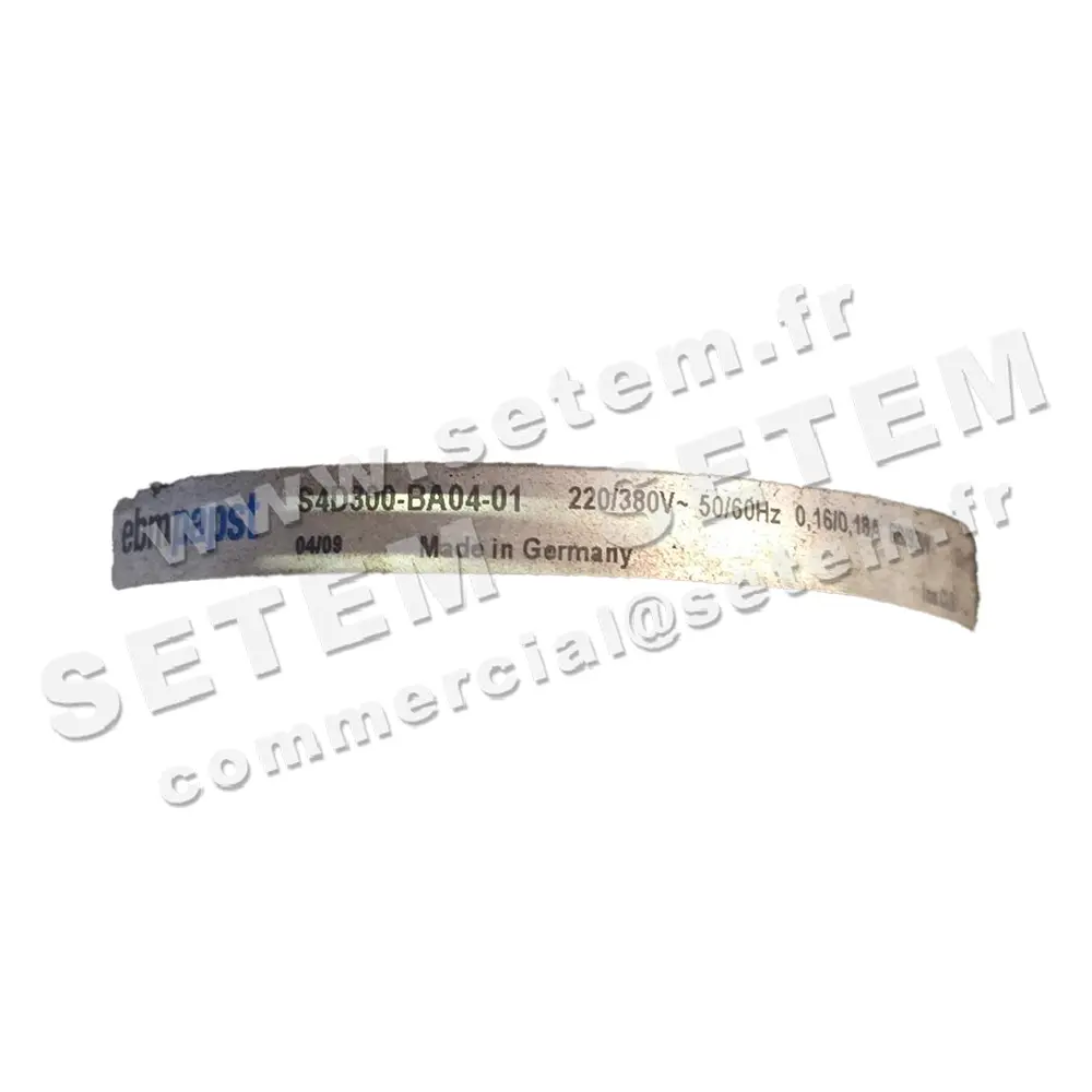0004103058-VENTILATEUR EBMPAPST S4D300.BA04.01