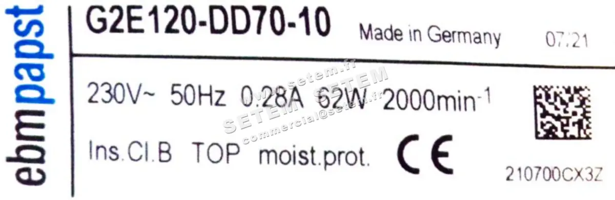 0004103110-MOTOHELICE EBM-PAPST A3G500-AN33-90 4