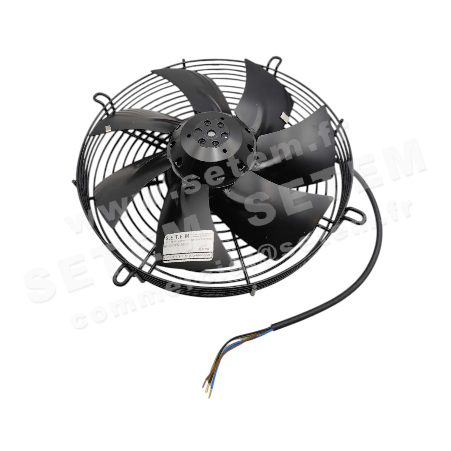 0004103241-VENTILATEUR EBMPAPST S4E250.AH02.01 2