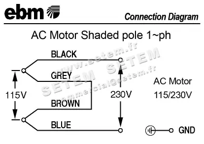 0004104297-VENTILATEUR EBMPAPST W2S130.AA03.27 5