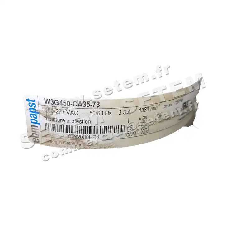 0004104433-VENTILATEUR EBMPAPST W3G450.CA35.73 2