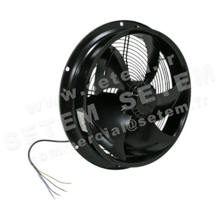 0004104595-VENTILATEUR EBMPAPST W4E315-CP18-30 5