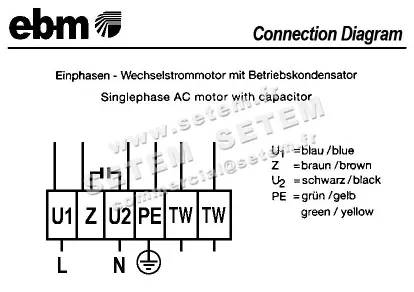 0004104678-VENTILATEUR EBMPAPST W4E450.DP01.37 6