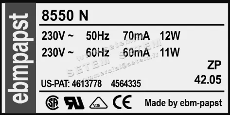 0004104814-VENTILATEUR EBMPAPST 8550N 3