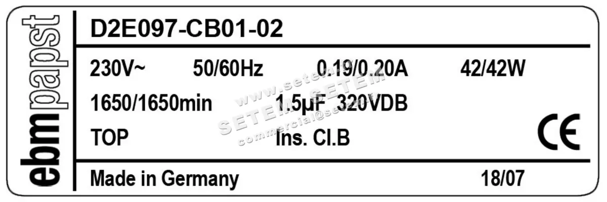 0004104825-VENTILATEUR EBMPAPST D2E097-CB01-02 3
