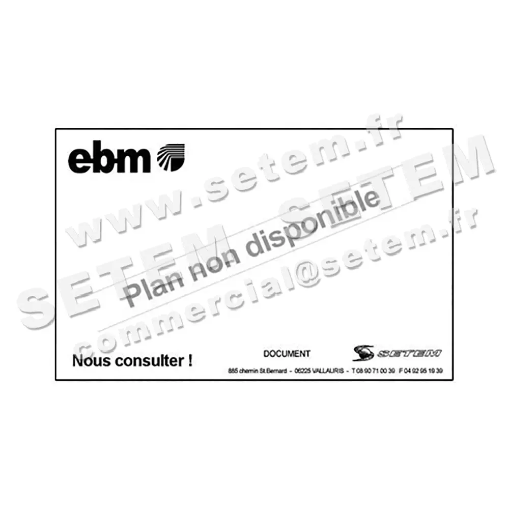 0004104848-VENTILATEUR EBMPAPST G2E120-FD04-01 5