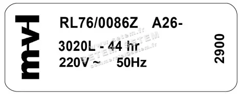 0004104877-VENTILATEUR EBMPAPST RL76/0086ZA26-3020L-44HR 3