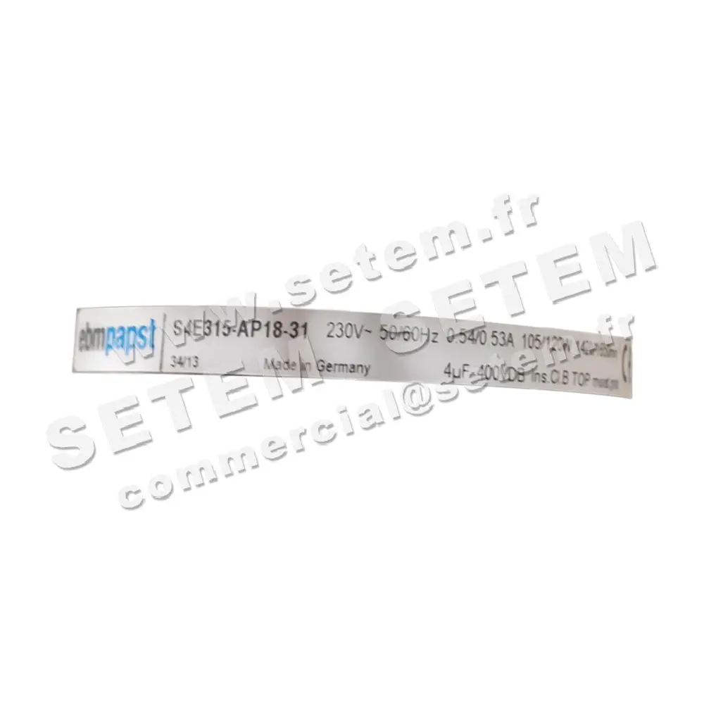 0004104888-VENTILATEUR EBMPAPST S4E315.AP18.31 2