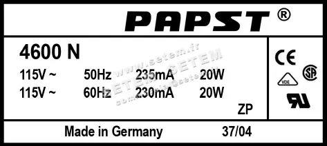 0004104943-VENTILATEUR EBMPAPST 4600N 3