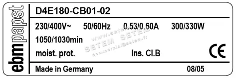 0004104956-VENTILATEUR EBMPAPST D4D180.CB01.02 3