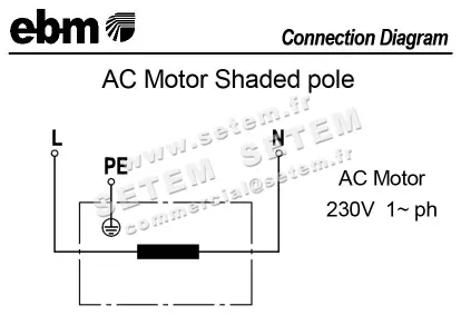 0004104958-VENTILATEUR EBMPAPST G2S097-FF06-11 3