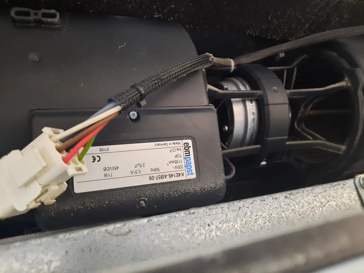 0004104965-VENTILATEUR EBMPAPST K4E146-AB57-09