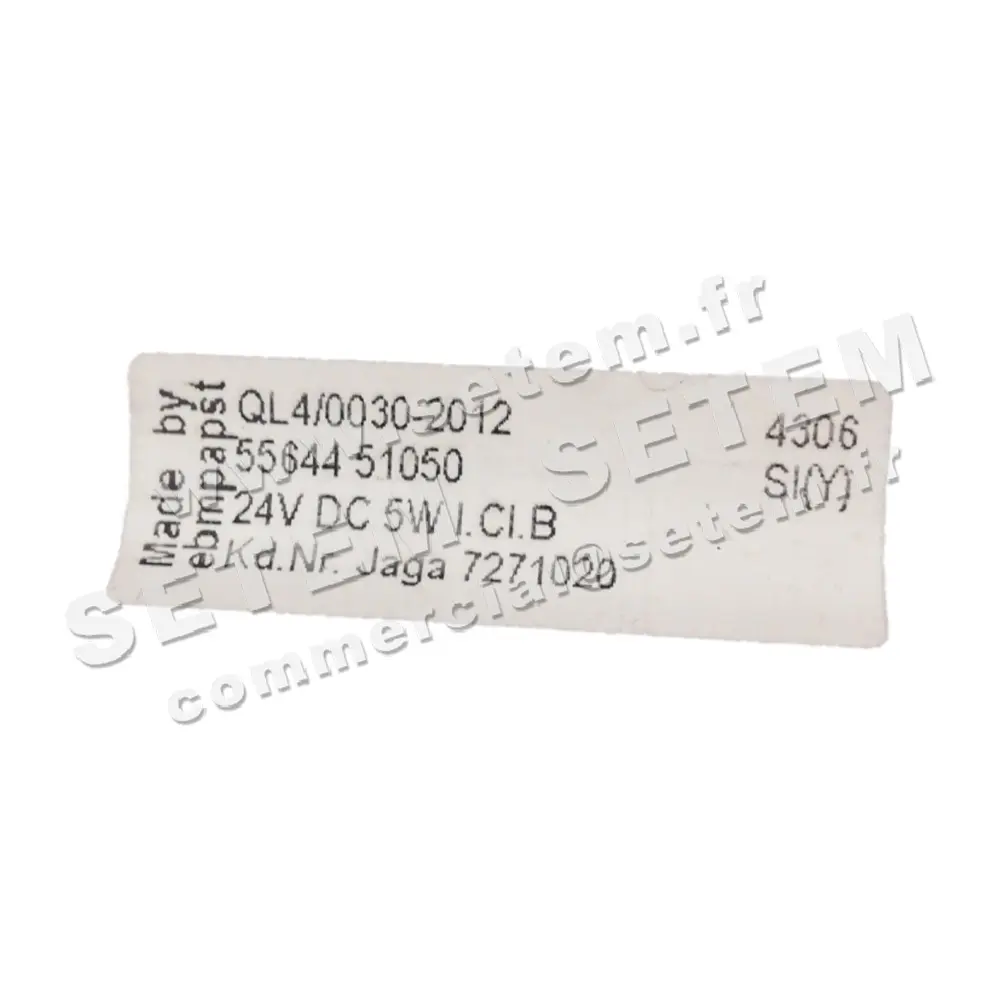 0004105000-VENTILATEUR EBMPAPST QL4/0030.2012.55644.51050