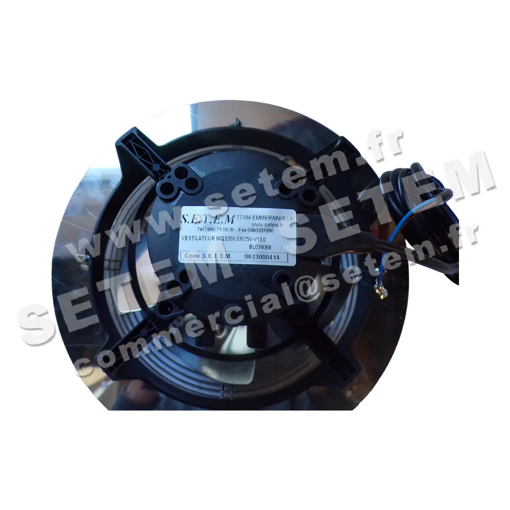 0004105015-VENTILATEUR EBMPAPST NIQ3208-330250-V13.0 *55332.01006* 8
