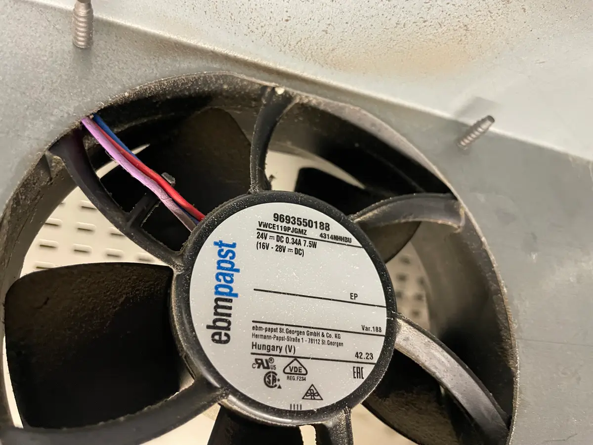 0004105077-VENTILATEUR EBM-PAPST 4314NHHBU 2