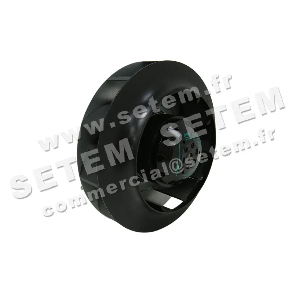0004105098-MOTOTURBINE EBMPAPST R2E225-AT51-05 2